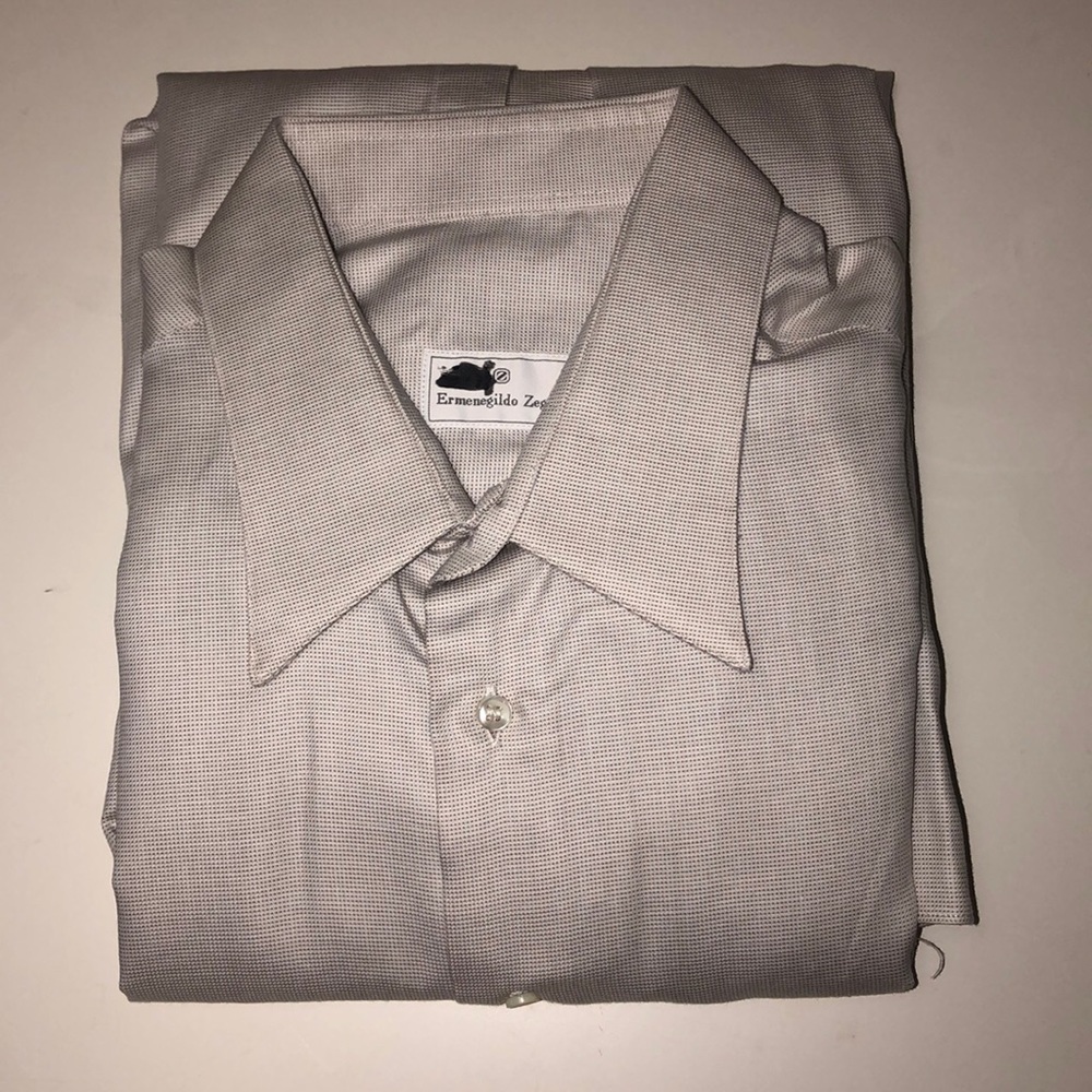 Men’s Button Down Dress Shirt